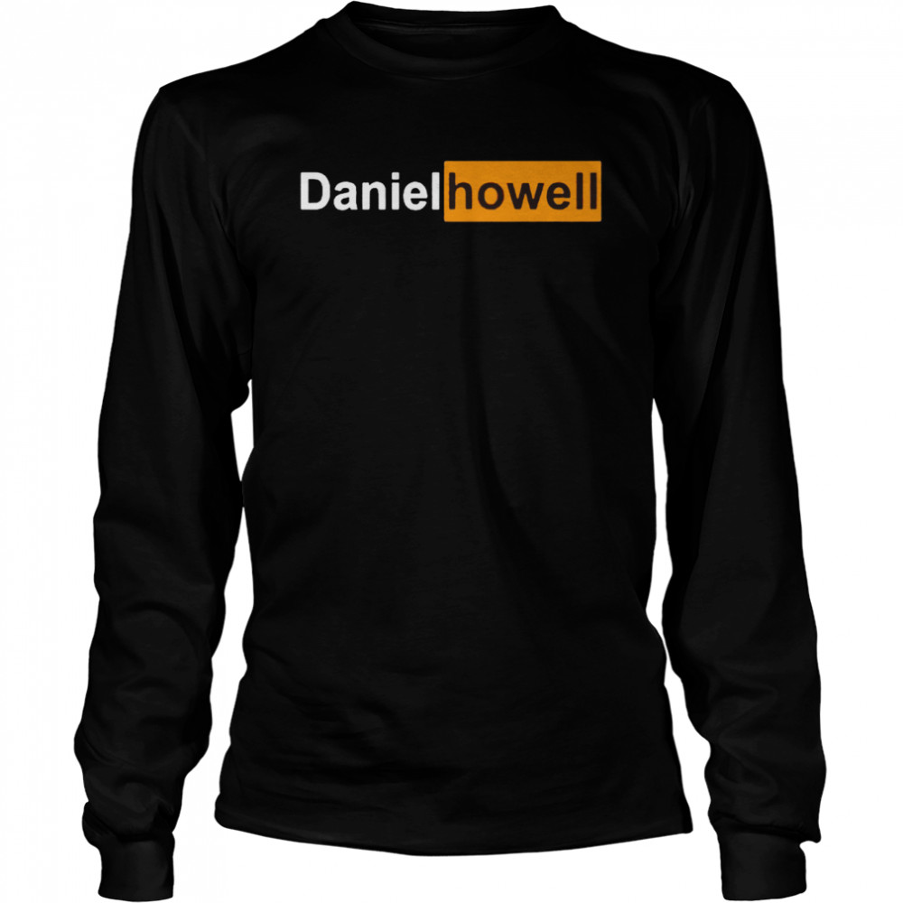Daniel Howell Shirt Long Sleeved T-Shirt