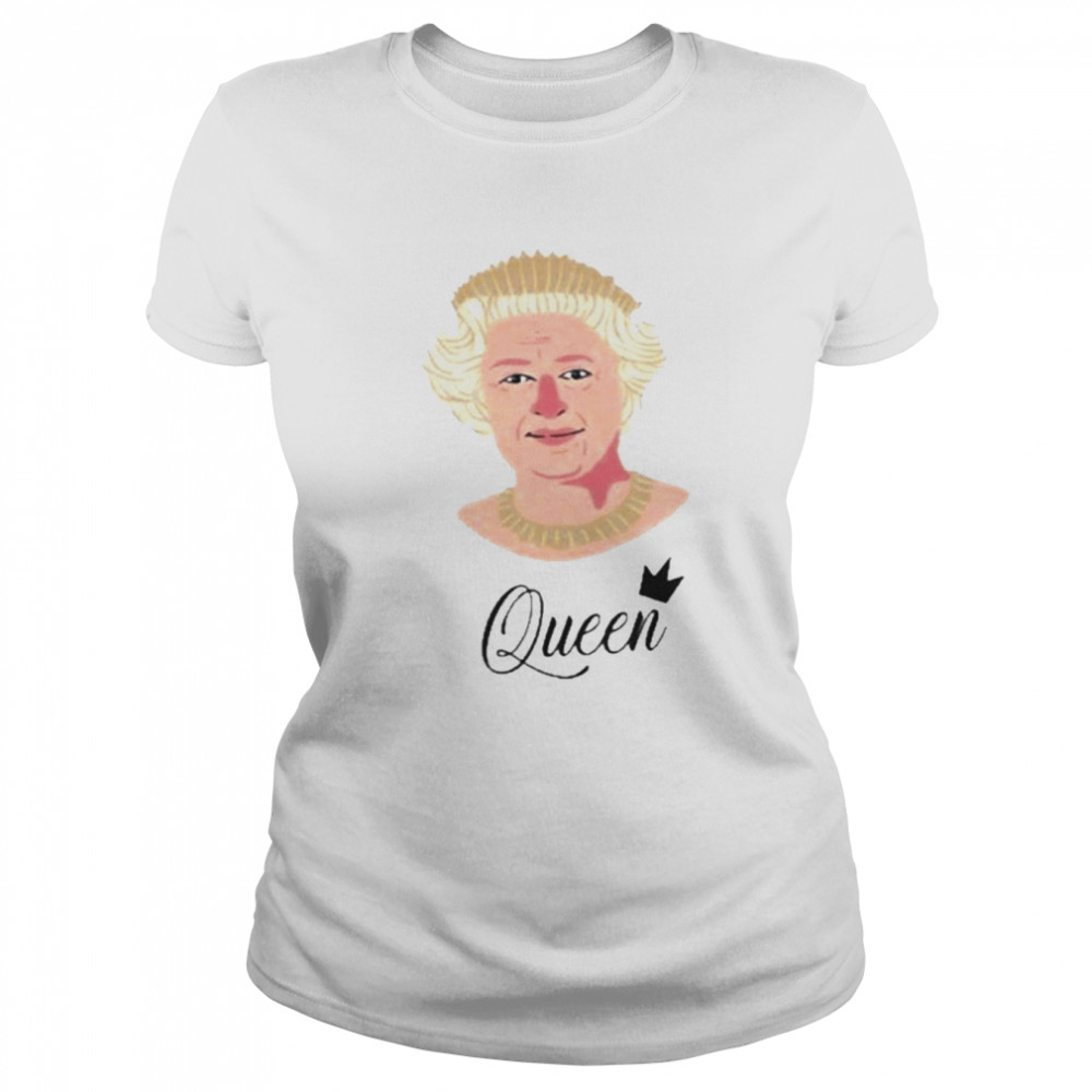 Elizabeth Ii Queen Rip Classic Womens T Shirt