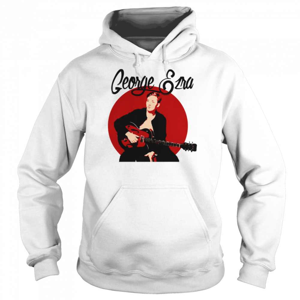 Folk Pop George Ezra Music Shirt Unisex Hoodie