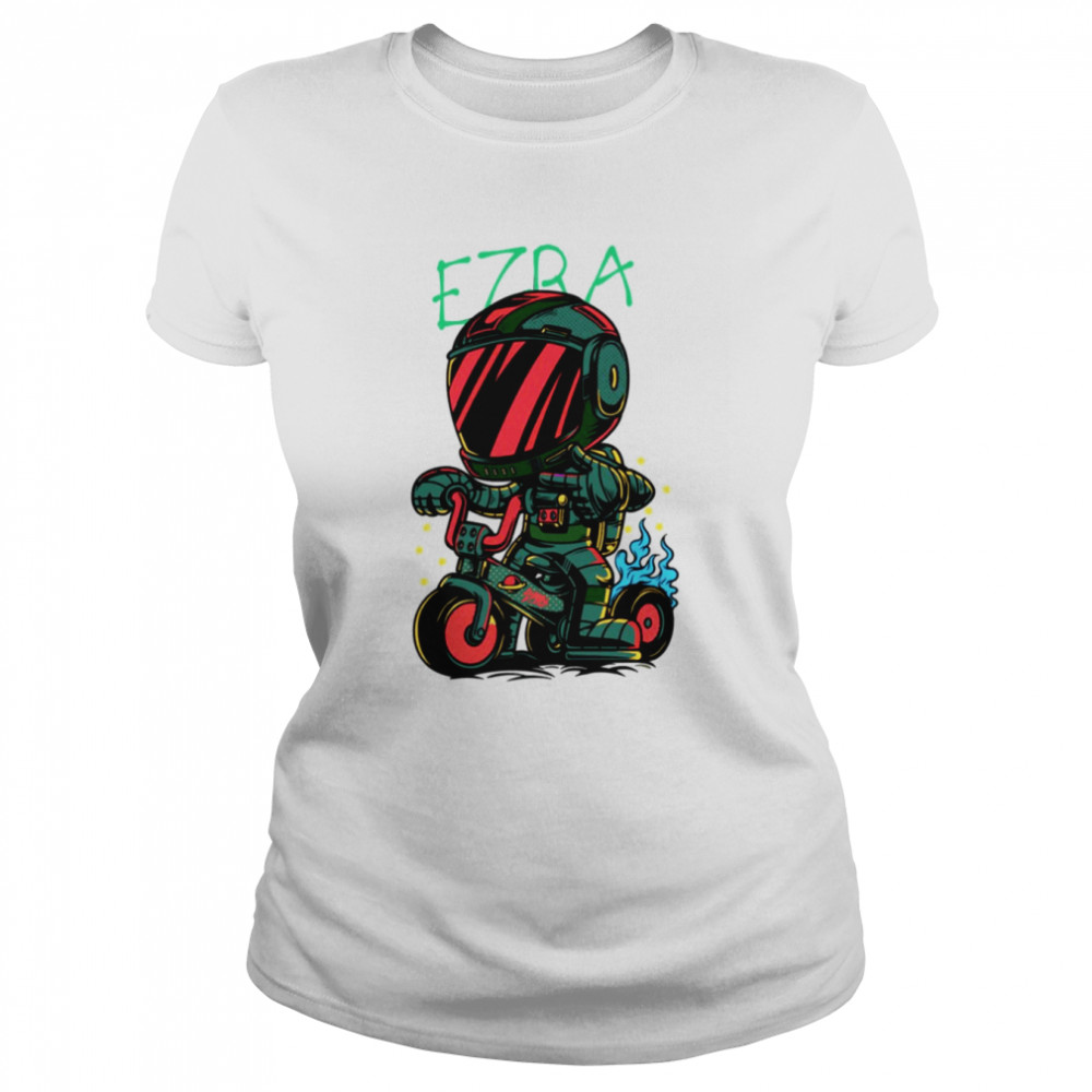 Gift Ezra Kids Book Shirt Classic Women'S T-Shirt