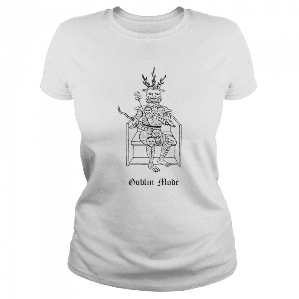Goblin Mode 2022 Shirt Classic Women'S T-Shirt