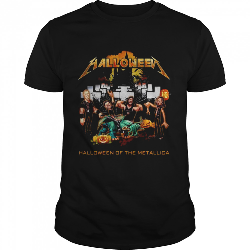 Halloween Of The Metallica shirt