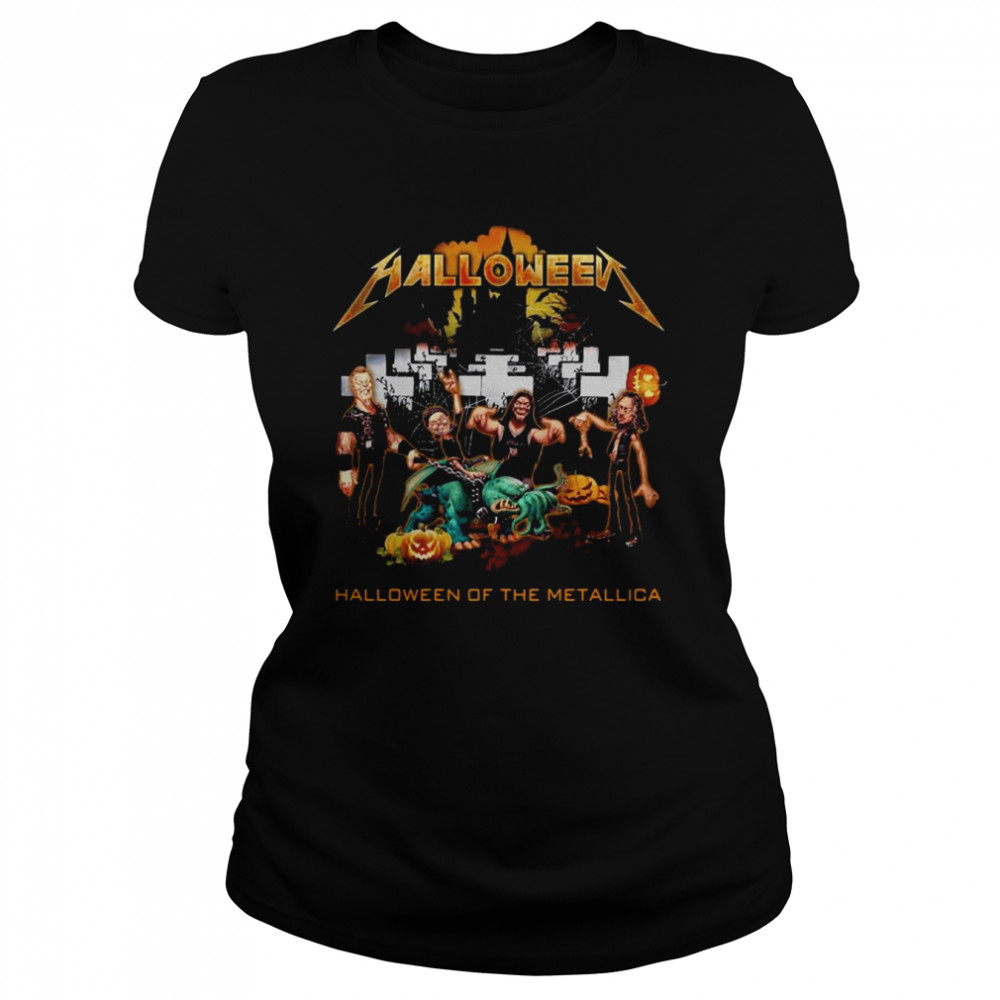 Halloween Of The Metallica Shirt Classic Women'S T-Shirt