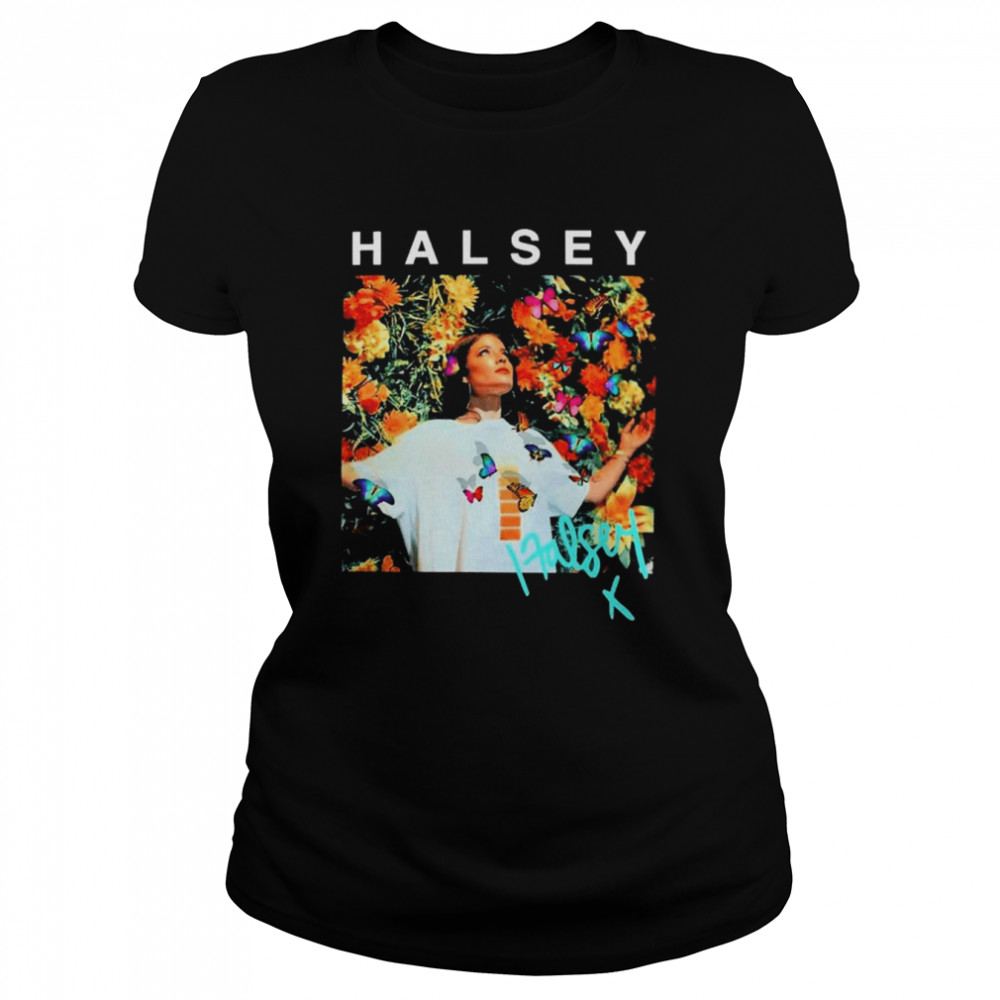 Halsey Love And Power Tour 2022  Classic Women'S T-Shirt