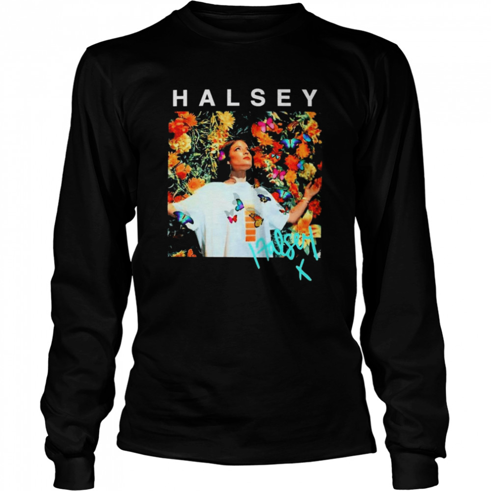 Halsey Love And Power Tour 2022  Long Sleeved T-Shirt