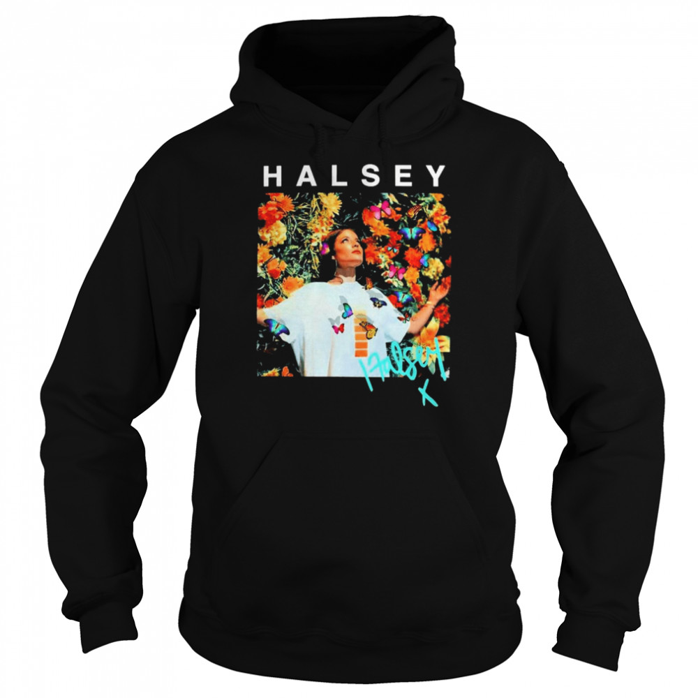 Halsey Love And Power Tour 2022  Unisex Hoodie