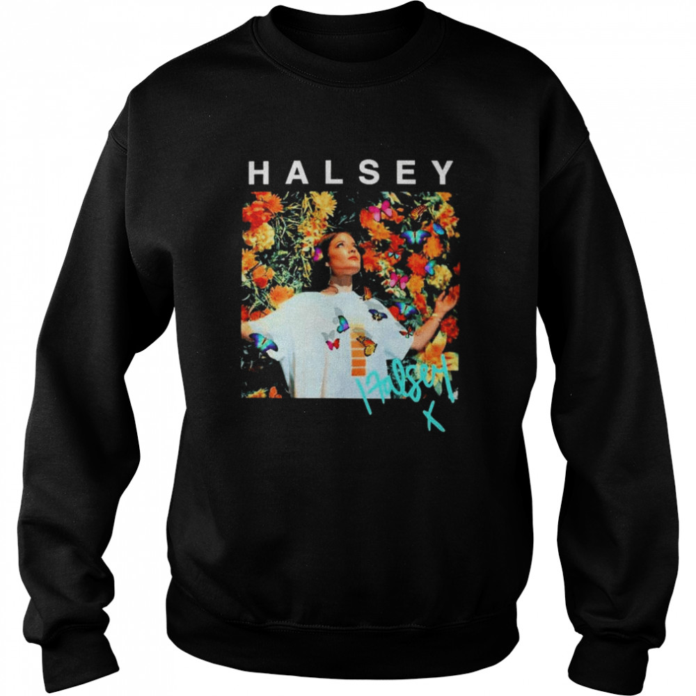 Halsey Love And Power Tour 2022  Unisex Sweatshirt