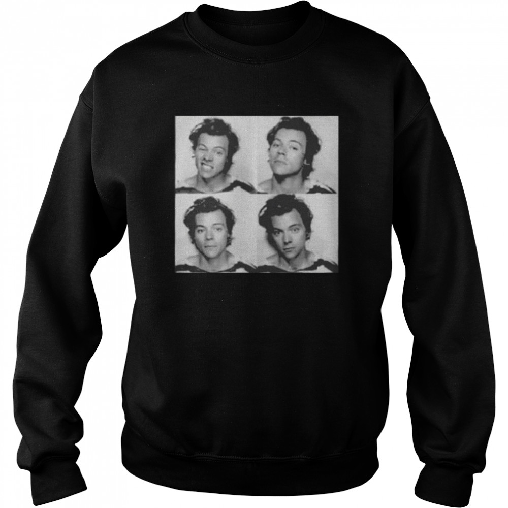 Harry Styles Photo Collage Photoshoot Shirt Unisex Sweatshirt