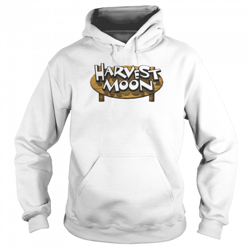 Harvest Moon Logo Shirt Unisex Hoodie