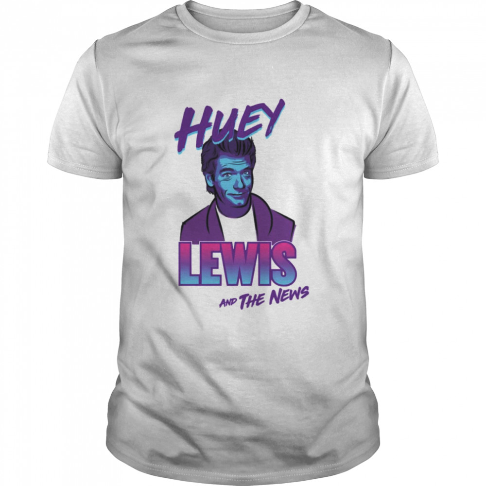 Huey Lewis & The News Huey Lewis shirt