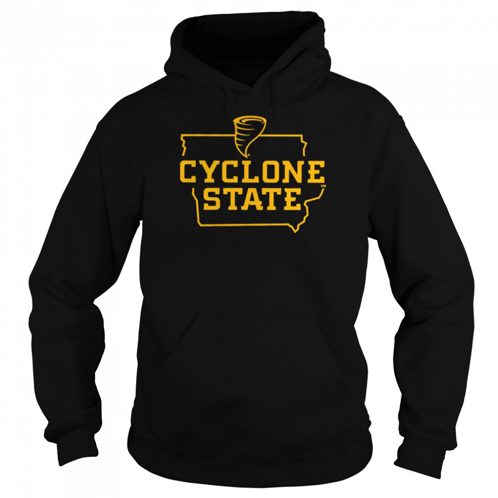 Iowa State Cyclone State Shirt Unisex Hoodie