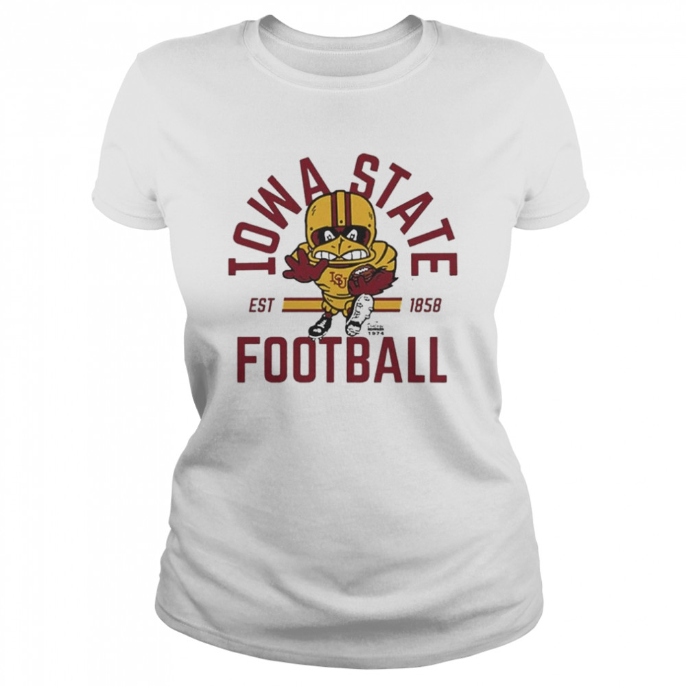 Iowa State Football Est 1858 Shirt Classic Women'S T-Shirt