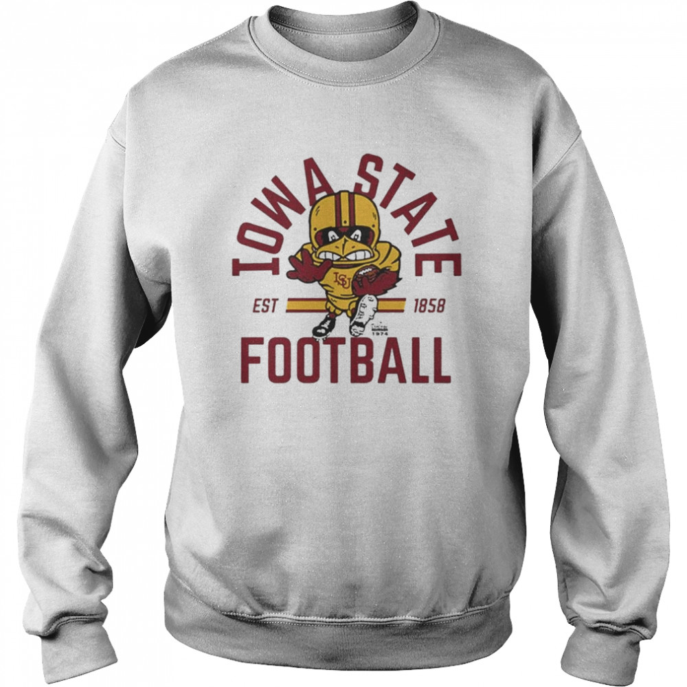 Iowa State Football Est 1858 Shirt Unisex Sweatshirt