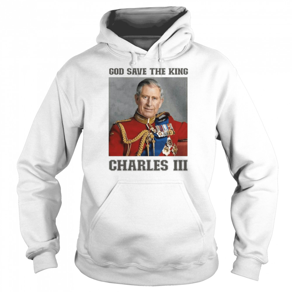 King Charles Iii Successor To The Throne After Queen Elizabeth Ii Shirt Unisex Hoodie
