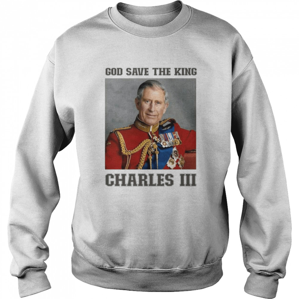 King Charles Iii Successor To The Throne After Queen Elizabeth Ii Shirt Unisex Sweatshirt