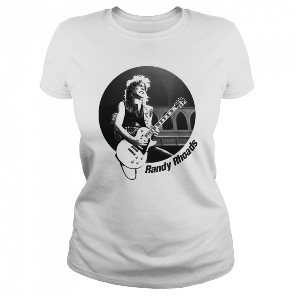 Legend The Best Randy Rhoads Shirt Classic Womens T Shirt