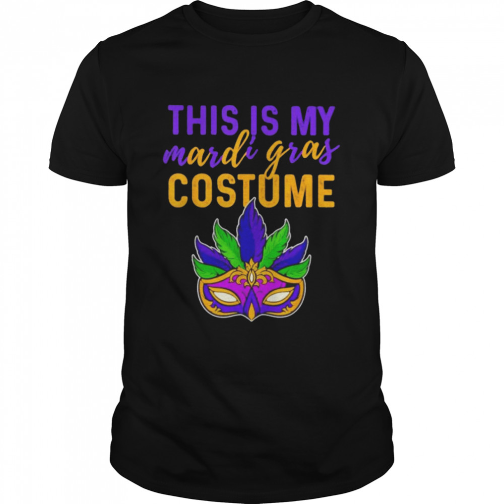 Mardi Gras Mask this is my mardi gras costume shirt