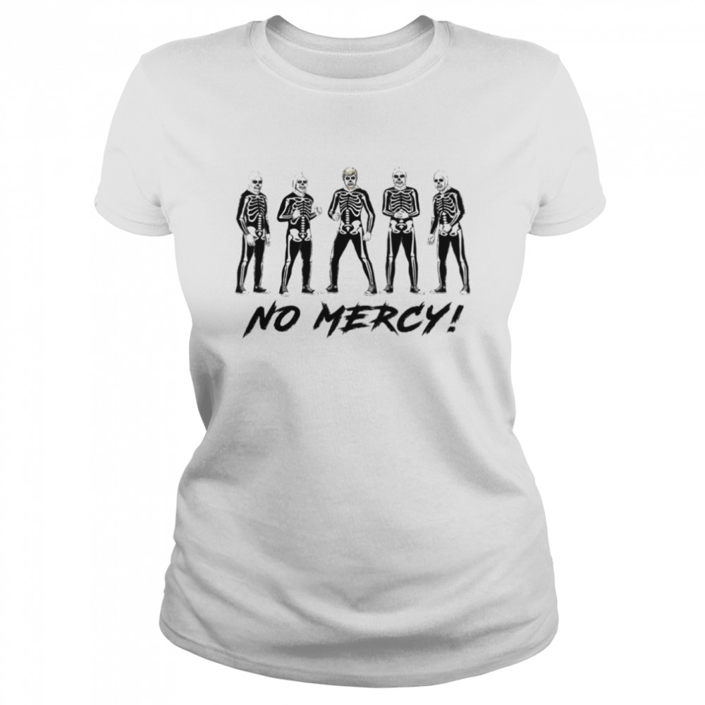 No Mercy Cobra Kai Classic Shirt Classic Womens T Shirt
