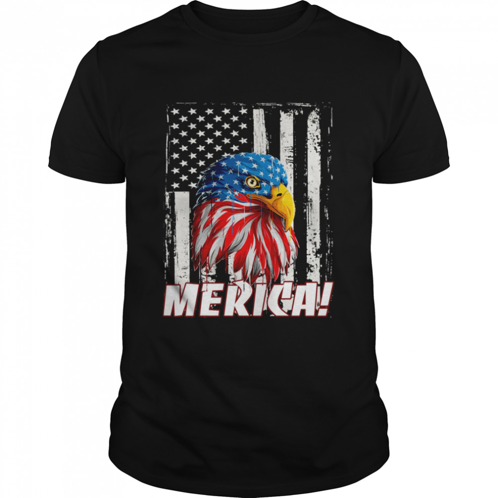 Patriot Day September 11th Merica Eagle shirt
