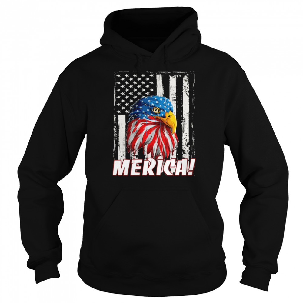 Patriot Day September 11Th Merica Eagle Shirt Unisex Hoodie