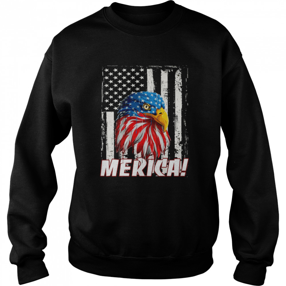 Patriot Day September 11Th Merica Eagle Shirt Unisex Sweatshirt