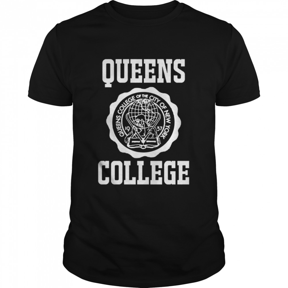 Queens College shirt