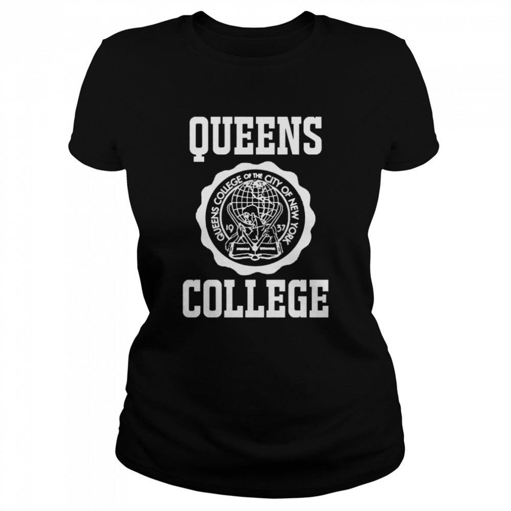 Queens College Shirt Classic Womens T Shirt