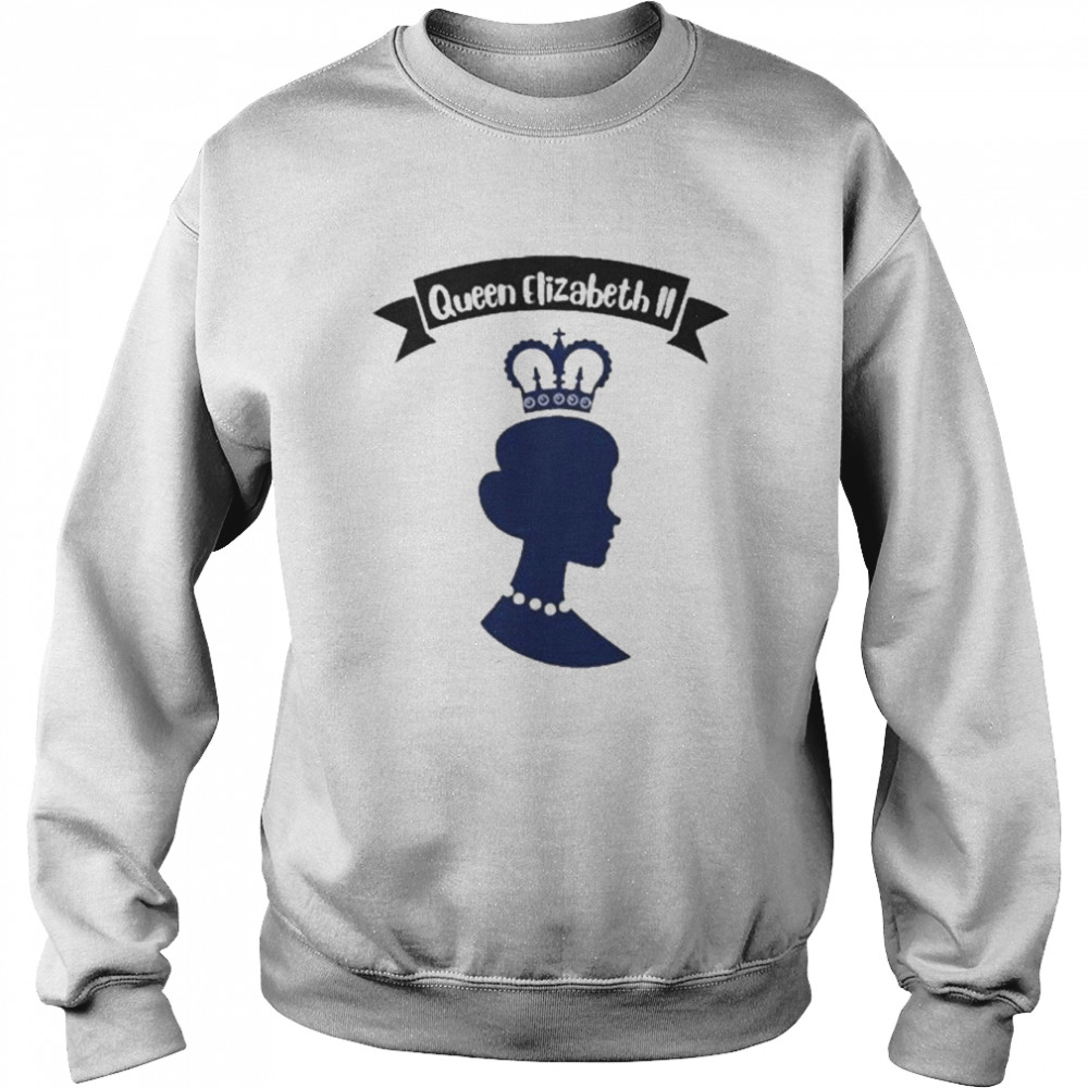 Rip Queen Elizabeth Ii The Crown Unisex Sweatshirt