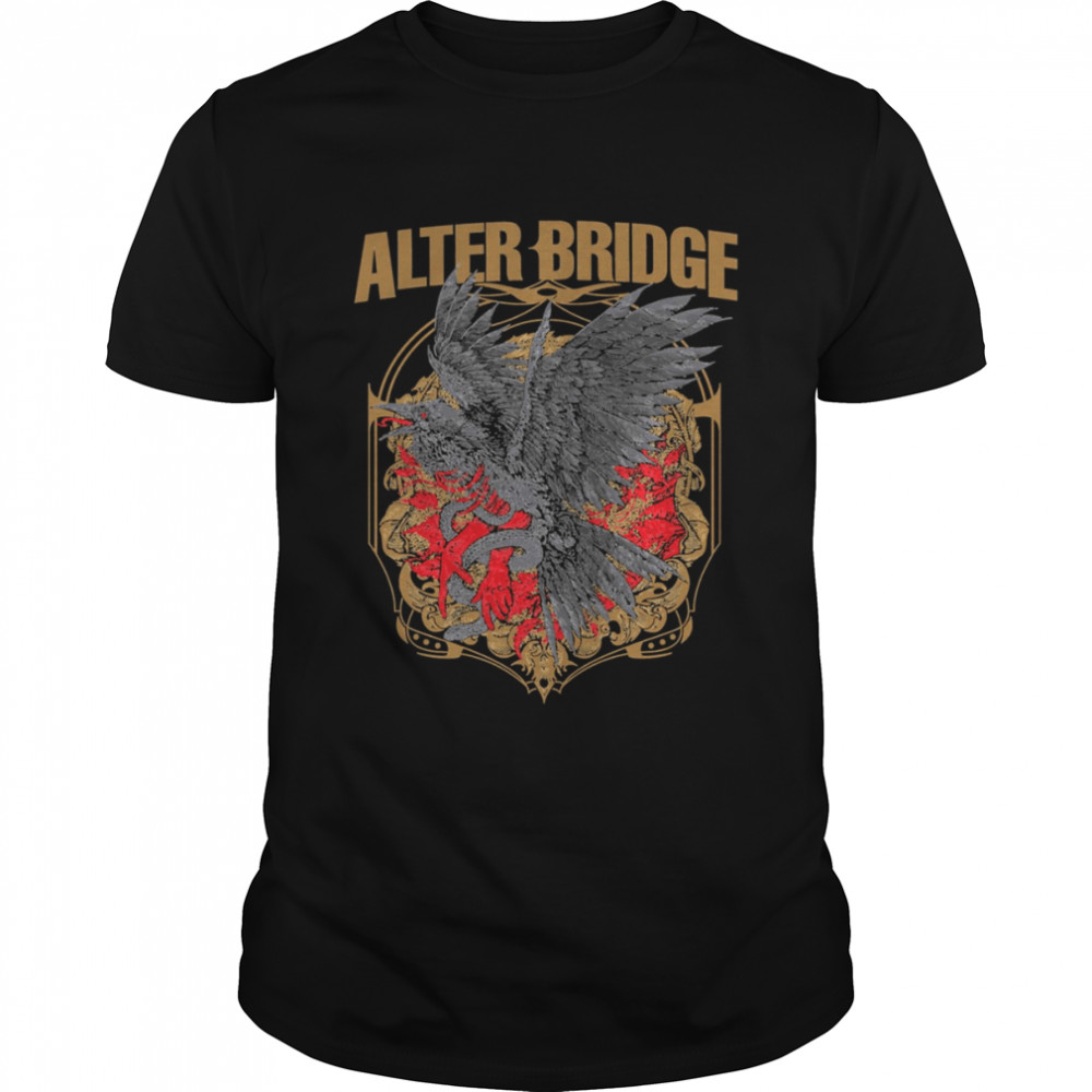 Rock Alter Bridge Band shirt