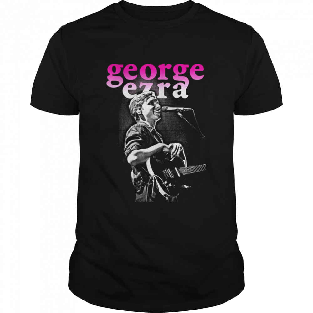 Singer George Ezra Barnett shirt