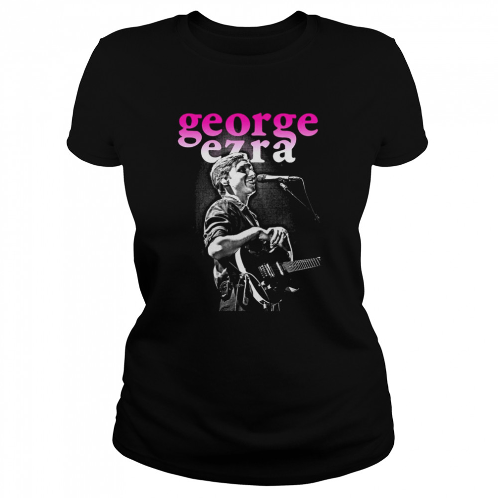 Singer George Ezra Barnett Shirt Classic Womens T Shirt