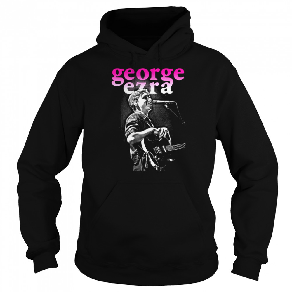 Singer George Ezra Barnett Shirt Unisex Hoodie