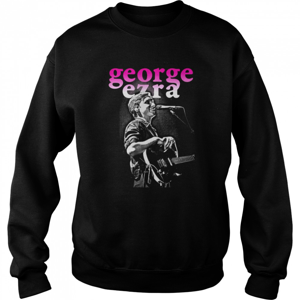 Singer George Ezra Barnett Shirt Unisex Sweatshirt