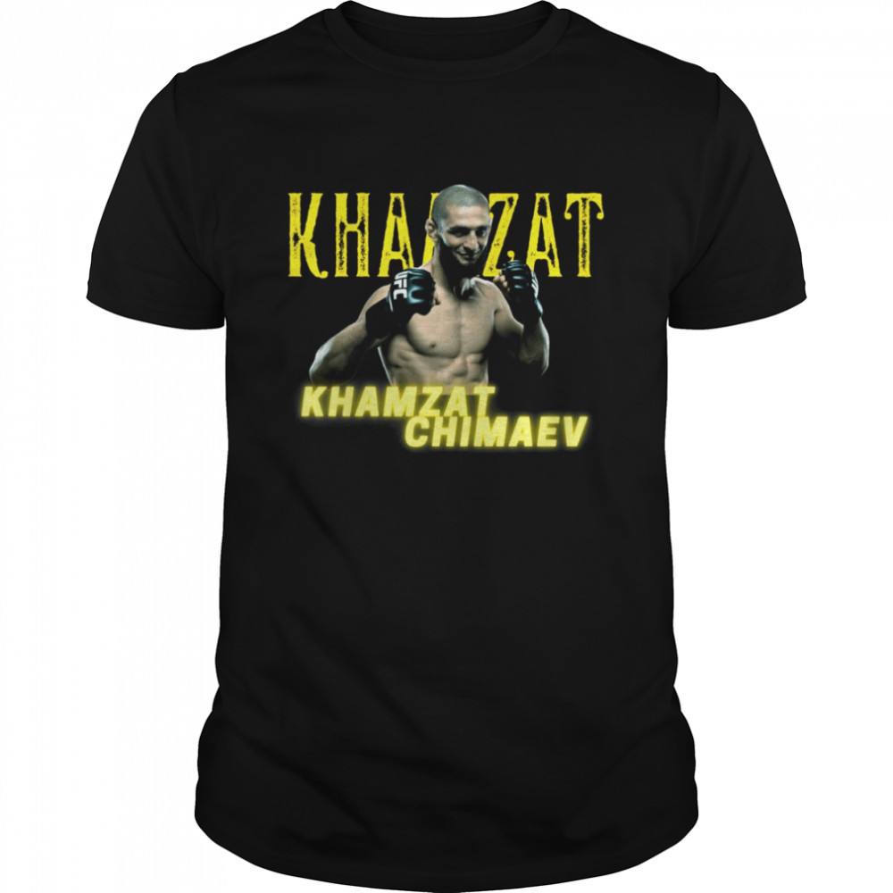 Sports Khamzat Khamzat Chimaev T-Shirt