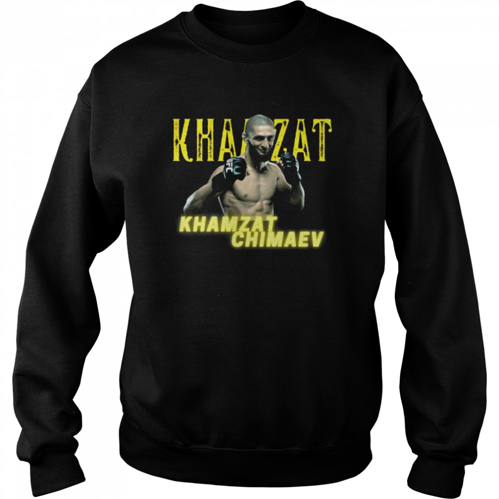 Sports Khamzat Khamzat Chimaev T- Unisex Sweatshirt