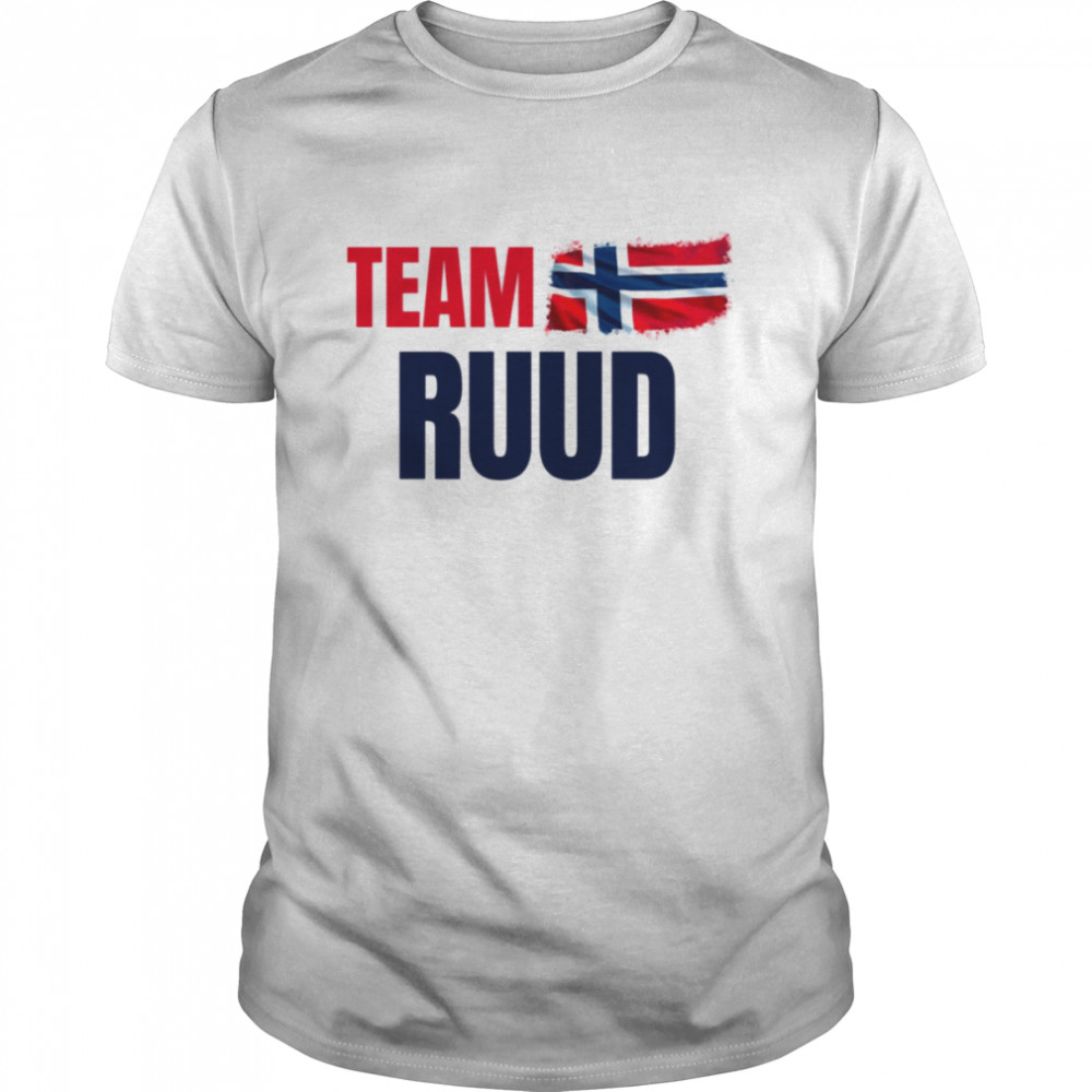 Team Ruud Casper Ruud shirt