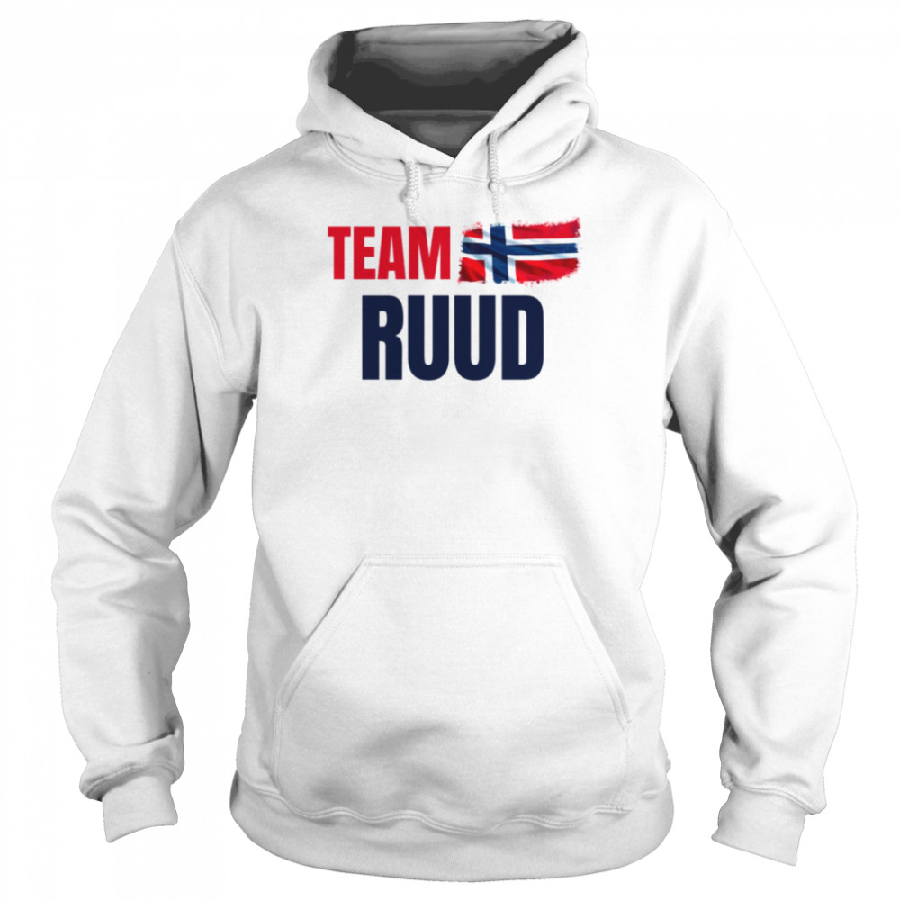 Team Ruud Casper Ruud Shirt Unisex Hoodie