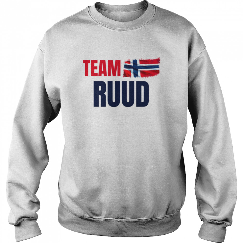 Team Ruud Casper Ruud Shirt Unisex Sweatshirt