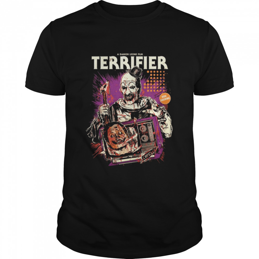 Terrifier Dead Air Halloween Terrifier 2 Shirt