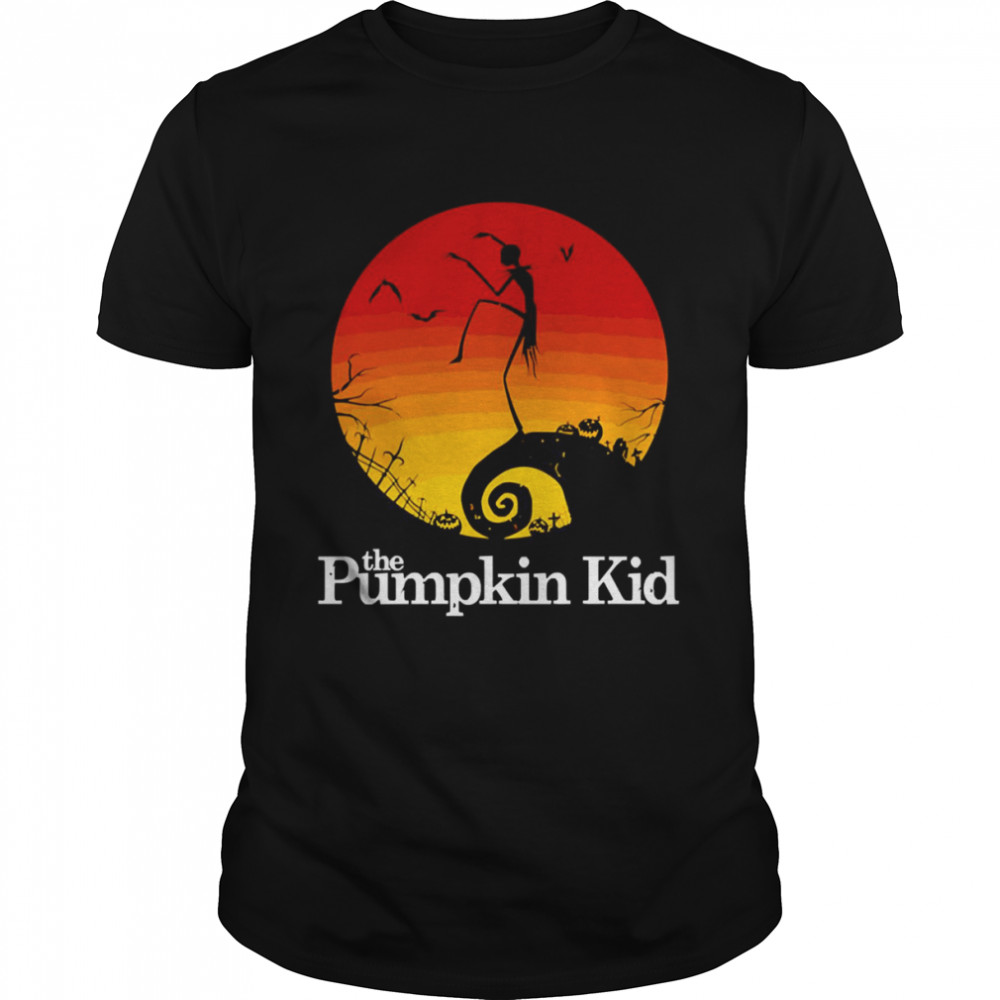 The Pumpkin Kid Cobra Kai X Nightmare Before Christmas Jack  shirt