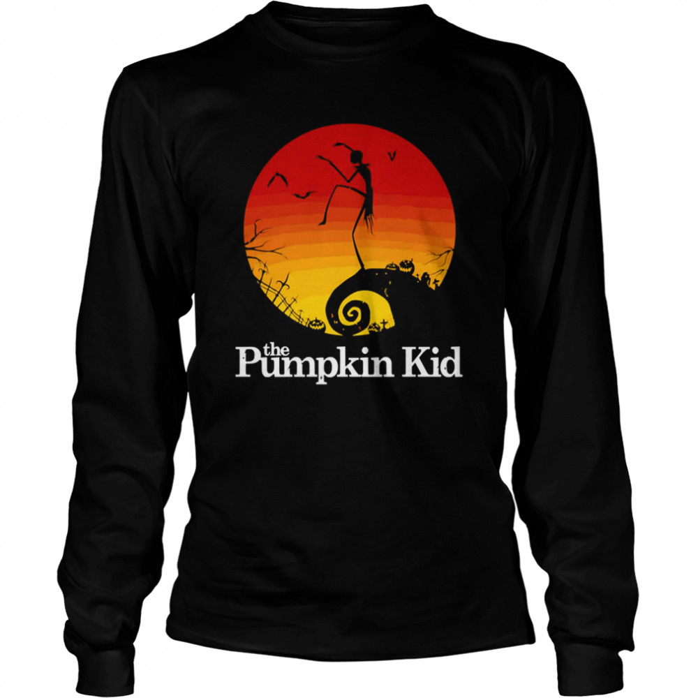 The Pumpkin Kid Cobra Kai X Nightmare Before Christmas Jack Shirt Long Sleeved T Shirt