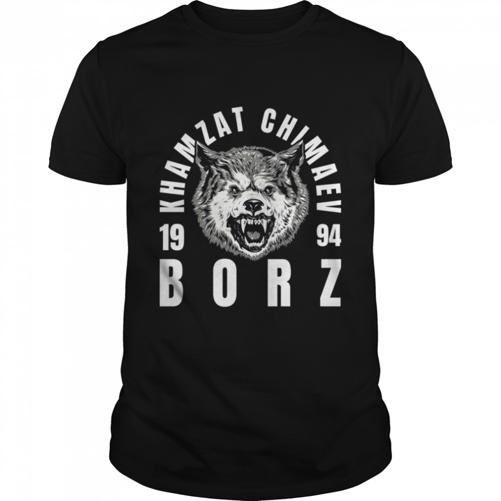 The Wolf Borz 1994 Khamzat Chimaev T-Shirt