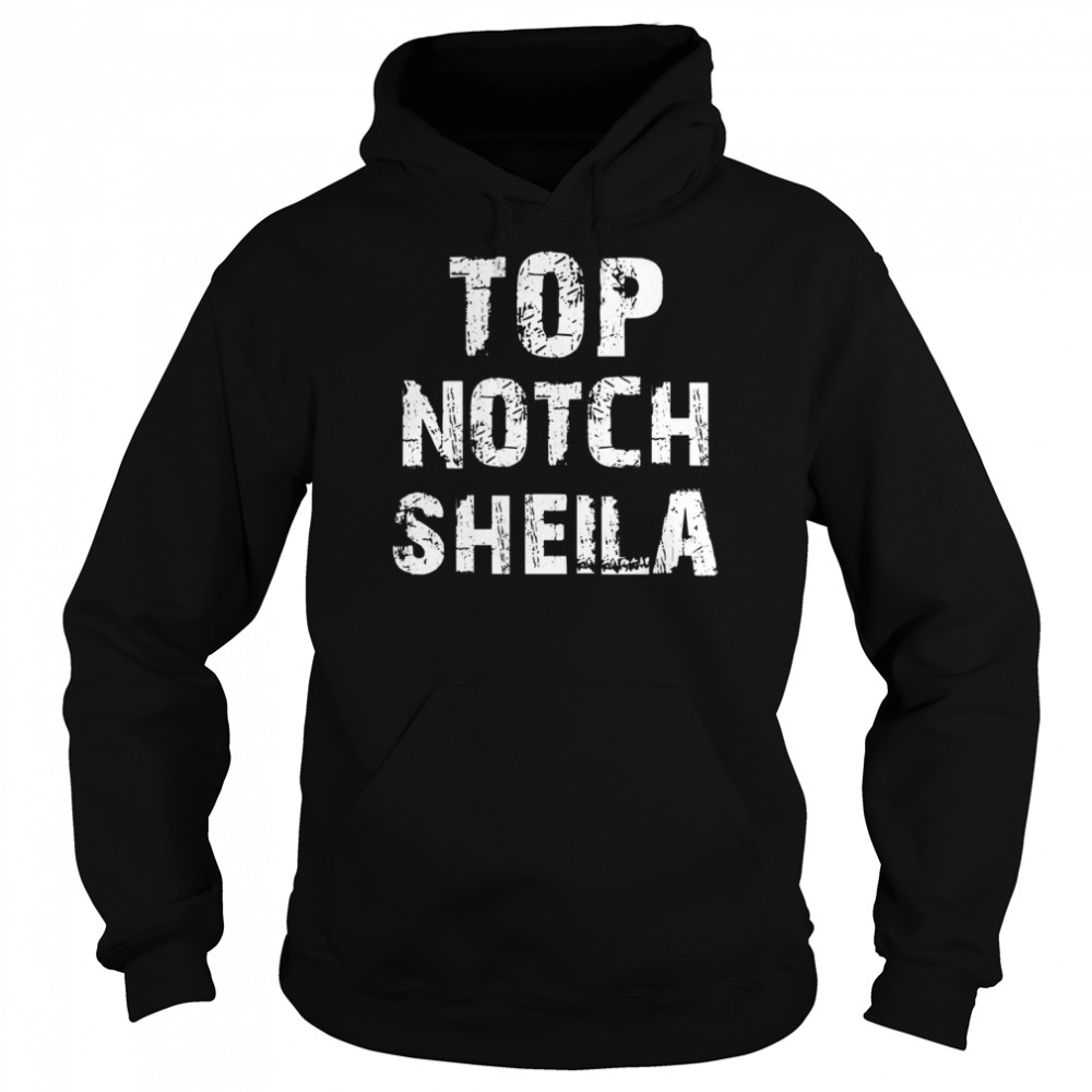 Top Notch Sheila Ozzy Saying Australia Shirt Unisex Hoodie