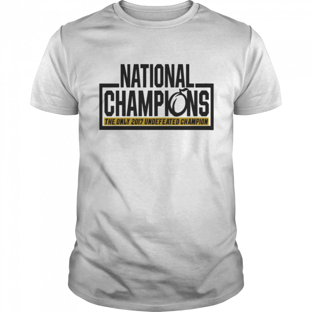 Ucf 2017 National Champions shirt