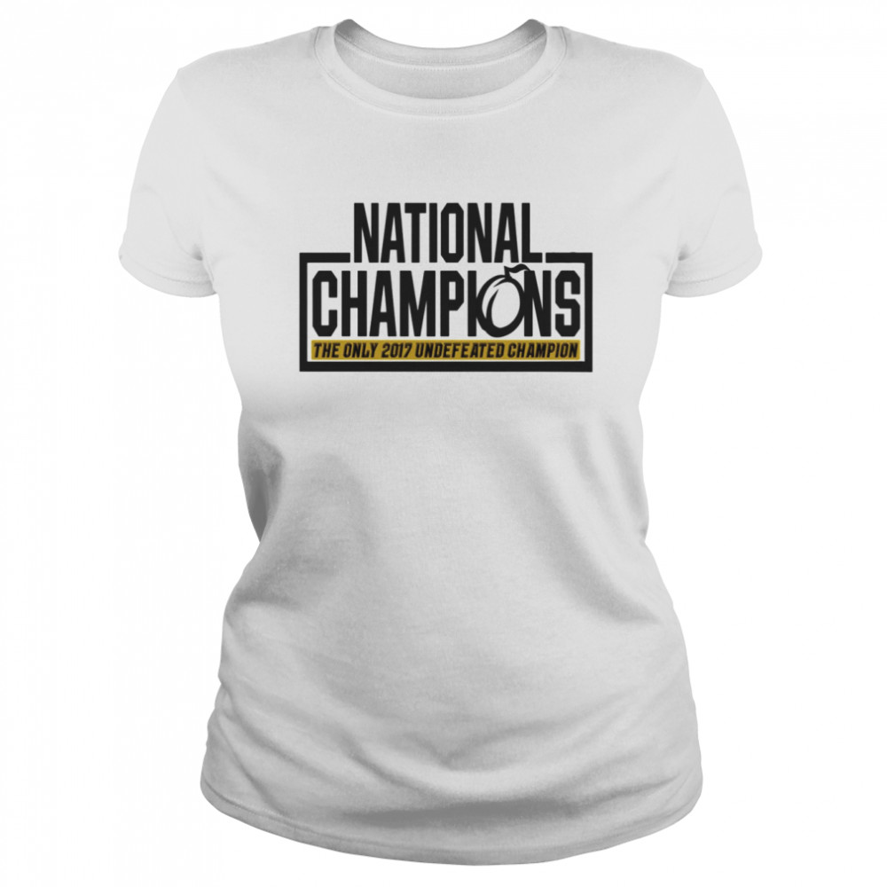 Ucf 2017 National Champions Shirt Classic Women'S T-Shirt