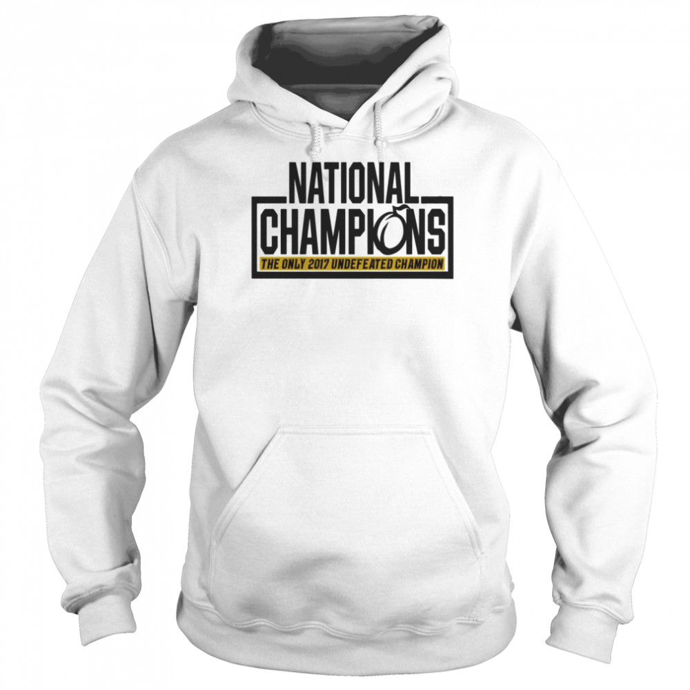 Ucf 2017 National Champions Shirt Unisex Hoodie