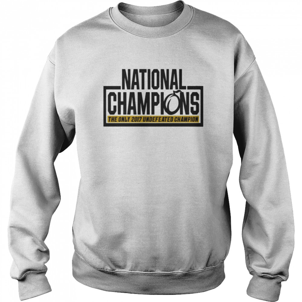 Ucf 2017 National Champions Shirt Unisex Sweatshirt
