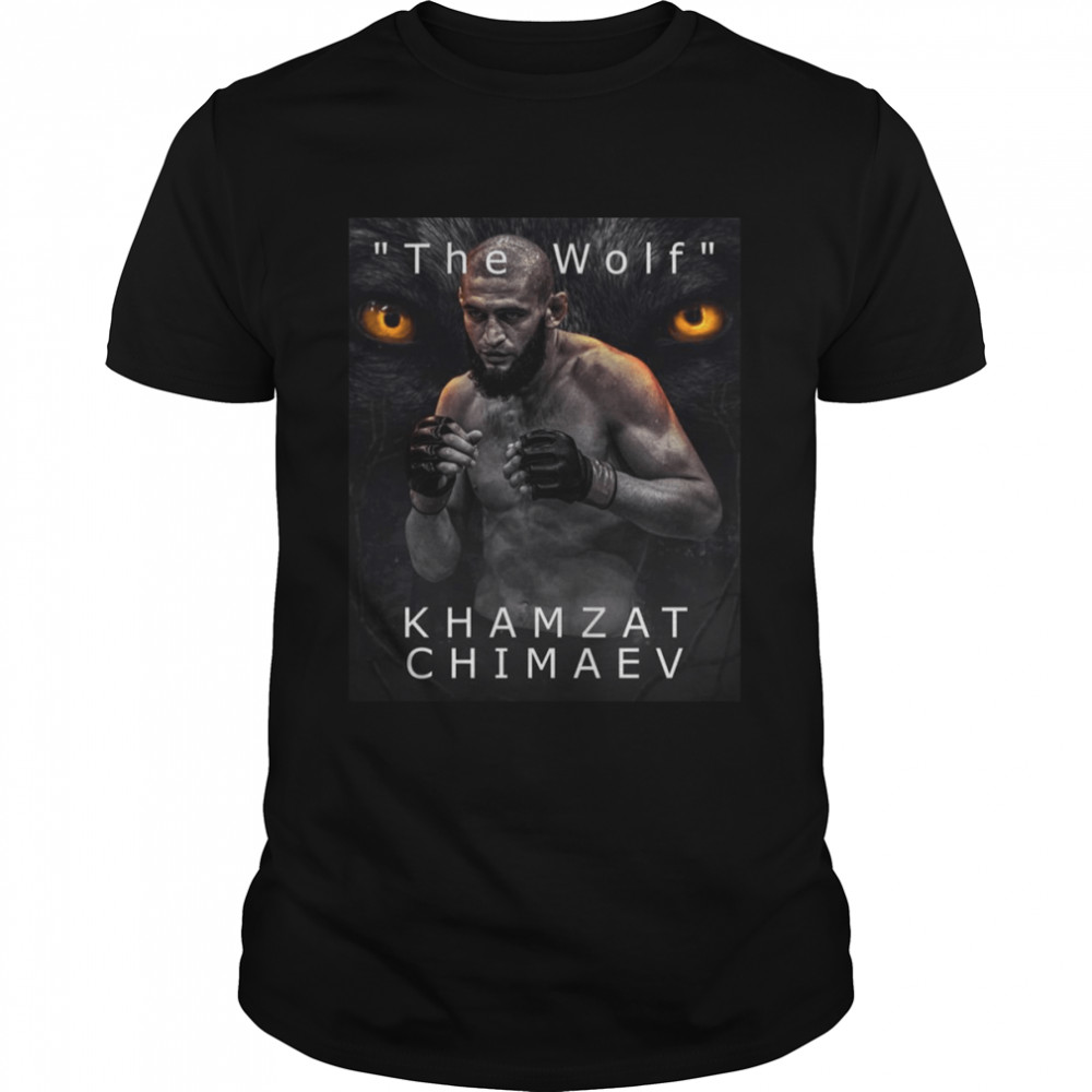 UFC The Wolf Khamzat Chimaev T-Shirt