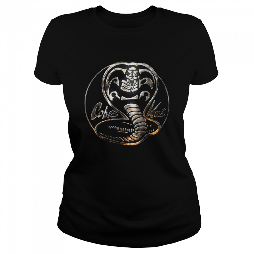 Usted Steel Snake Logo Graphic Shirt Classic Women'S T-Shirt