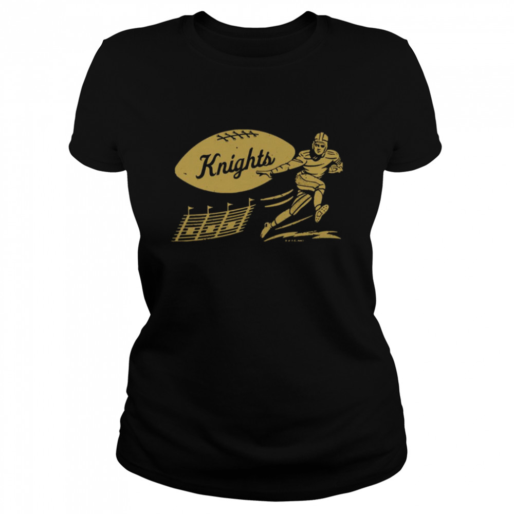 Vintage College Football Central Florida Knights Ufc Shirt Classic Women'S T-Shirt